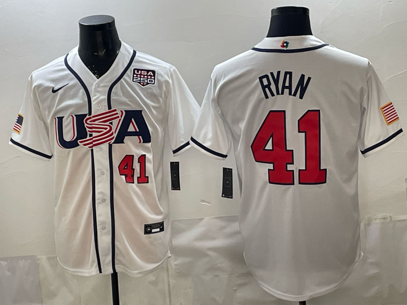 Men 2026 World cup white MLB Nike jersey 0039->more jerseys->MLB Jersey